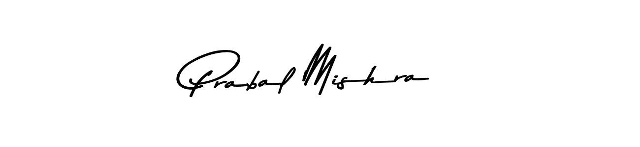 How to make Prabal Mishra signature? Asem Kandis PERSONAL USE is a professional autograph style. Create handwritten signature for Prabal Mishra name. Prabal Mishra signature style 9 images and pictures png