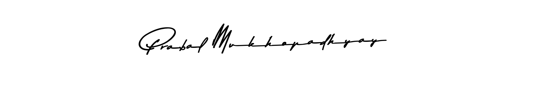 Also we have Prabal Mukhopadhyay name is the best signature style. Create professional handwritten signature collection using Asem Kandis PERSONAL USE autograph style. Prabal Mukhopadhyay signature style 9 images and pictures png