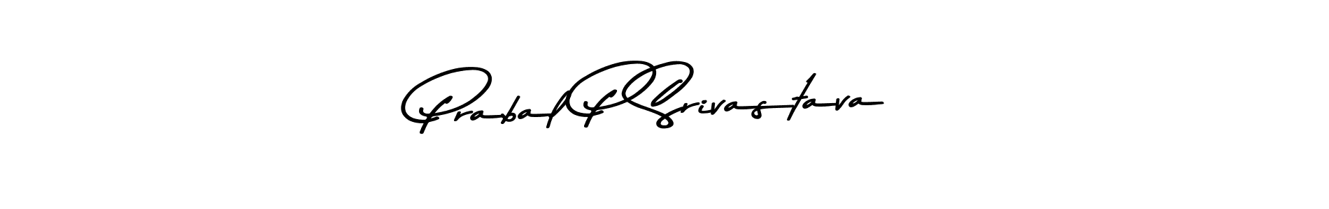 Make a beautiful signature design for name Prabal P Srivastava. Use this online signature maker to create a handwritten signature for free. Prabal P Srivastava signature style 9 images and pictures png