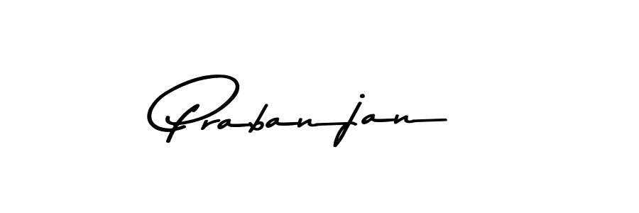 Make a beautiful signature design for name Prabanjan. Use this online signature maker to create a handwritten signature for free. Prabanjan signature style 9 images and pictures png