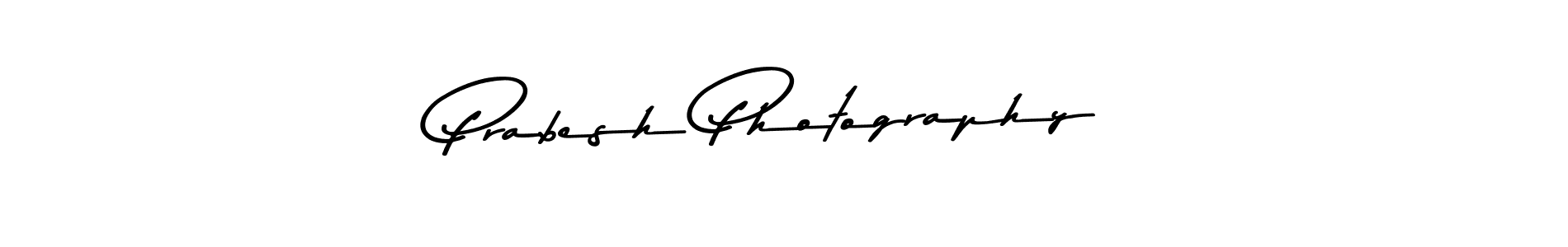 Make a beautiful signature design for name Prabesh Photography. Use this online signature maker to create a handwritten signature for free. Prabesh Photography signature style 9 images and pictures png