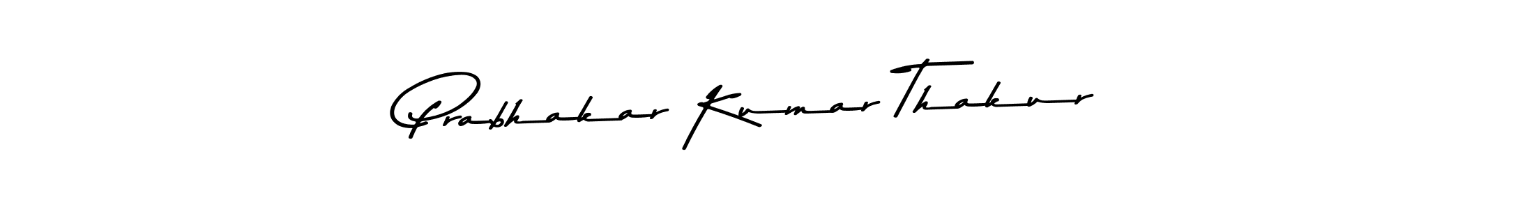 How to make Prabhakar Kumar Thakur signature? Asem Kandis PERSONAL USE is a professional autograph style. Create handwritten signature for Prabhakar Kumar Thakur name. Prabhakar Kumar Thakur signature style 9 images and pictures png