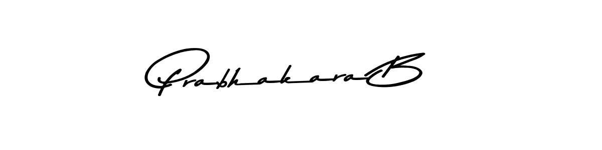 Make a beautiful signature design for name Prabhakara B. Use this online signature maker to create a handwritten signature for free. Prabhakara B signature style 9 images and pictures png
