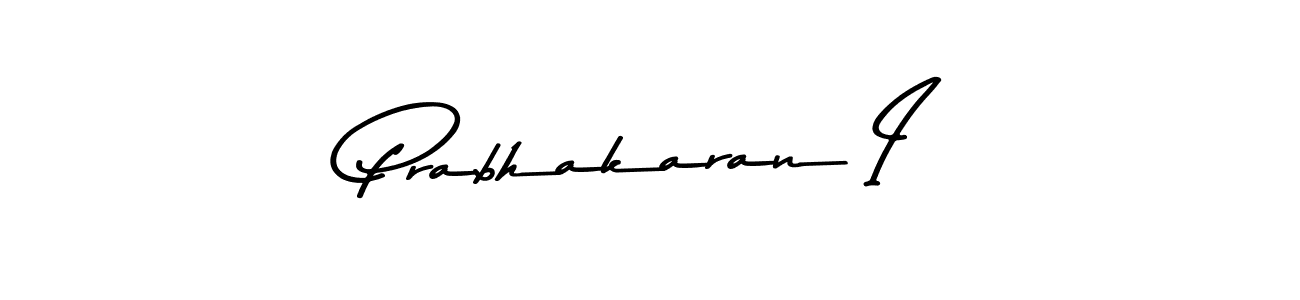 Prabhakaran I stylish signature style. Best Handwritten Sign (Asem Kandis PERSONAL USE) for my name. Handwritten Signature Collection Ideas for my name Prabhakaran I. Prabhakaran I signature style 9 images and pictures png