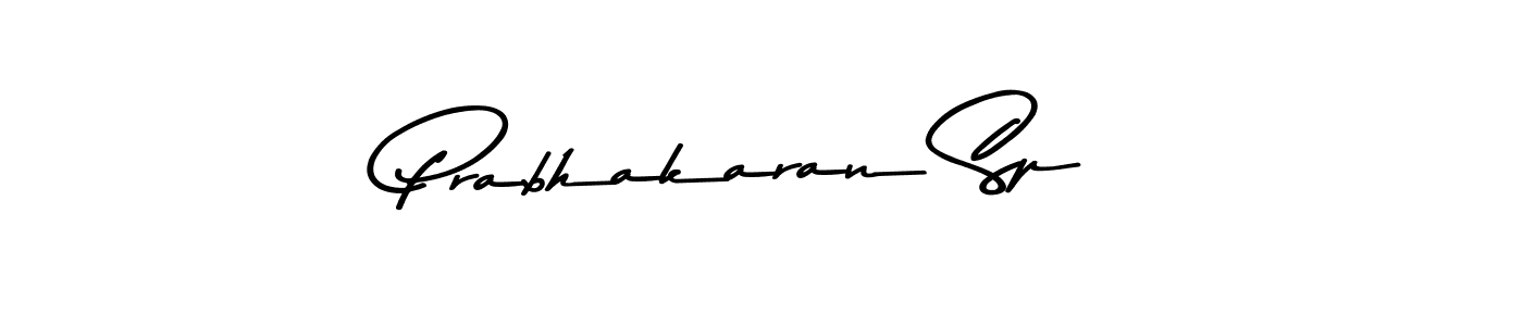 How to make Prabhakaran Sp signature? Asem Kandis PERSONAL USE is a professional autograph style. Create handwritten signature for Prabhakaran Sp name. Prabhakaran Sp signature style 9 images and pictures png
