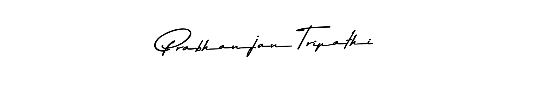 Use a signature maker to create a handwritten signature online. With this signature software, you can design (Asem Kandis PERSONAL USE) your own signature for name Prabhanjan Tripathi. Prabhanjan Tripathi signature style 9 images and pictures png