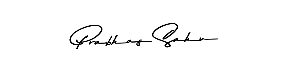 Use a signature maker to create a handwritten signature online. With this signature software, you can design (Asem Kandis PERSONAL USE) your own signature for name Prabhas Sahu. Prabhas Sahu signature style 9 images and pictures png