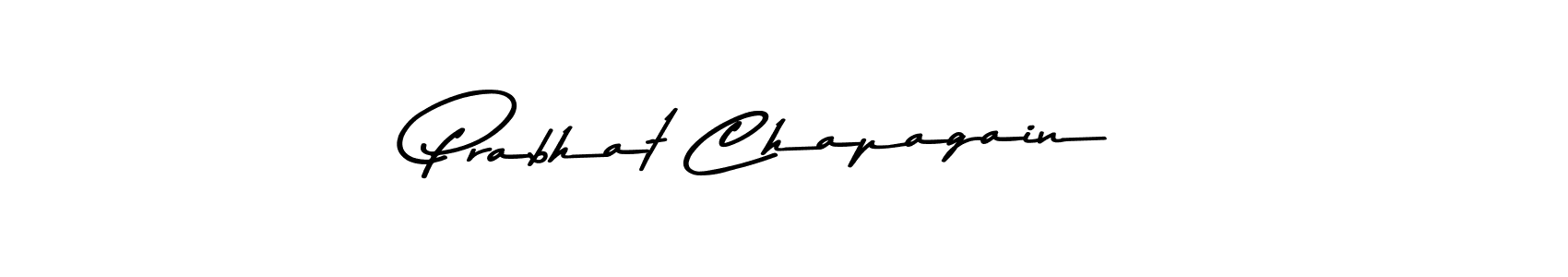 Create a beautiful signature design for name Prabhat Chapagain. With this signature (Asem Kandis PERSONAL USE) fonts, you can make a handwritten signature for free. Prabhat Chapagain signature style 9 images and pictures png