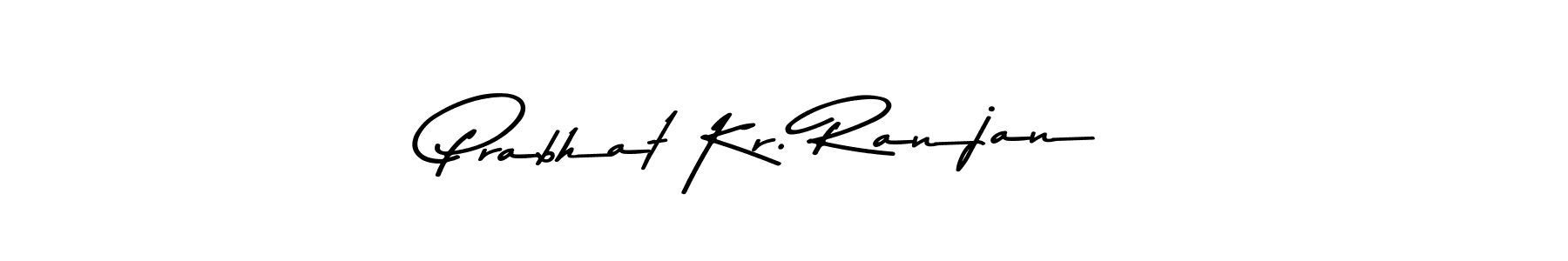 It looks lik you need a new signature style for name Prabhat Kr. Ranjan. Design unique handwritten (Asem Kandis PERSONAL USE) signature with our free signature maker in just a few clicks. Prabhat Kr. Ranjan signature style 9 images and pictures png