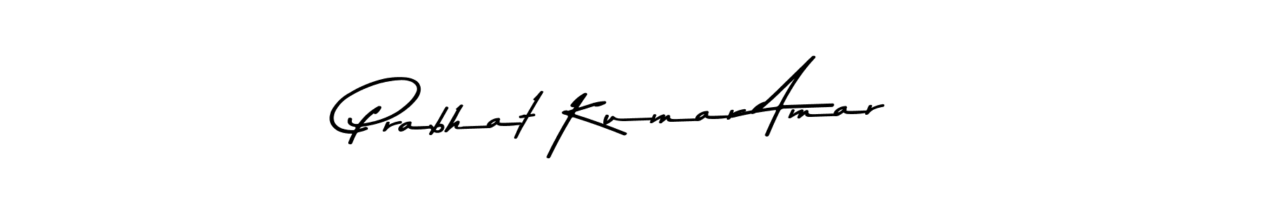 You should practise on your own different ways (Asem Kandis PERSONAL USE) to write your name (Prabhat Kumar Amar) in signature. don't let someone else do it for you. Prabhat Kumar Amar signature style 9 images and pictures png