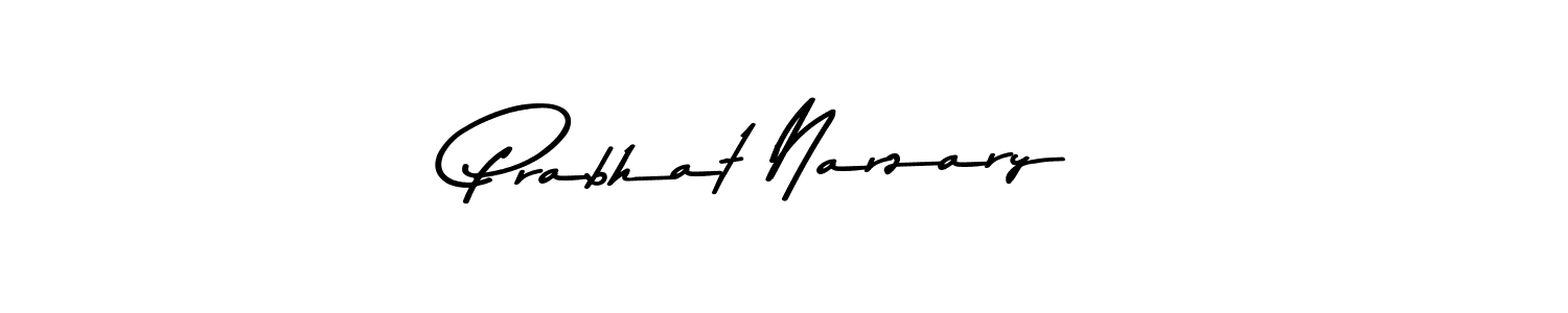 You should practise on your own different ways (Asem Kandis PERSONAL USE) to write your name (Prabhat Narzary) in signature. don't let someone else do it for you. Prabhat Narzary signature style 9 images and pictures png
