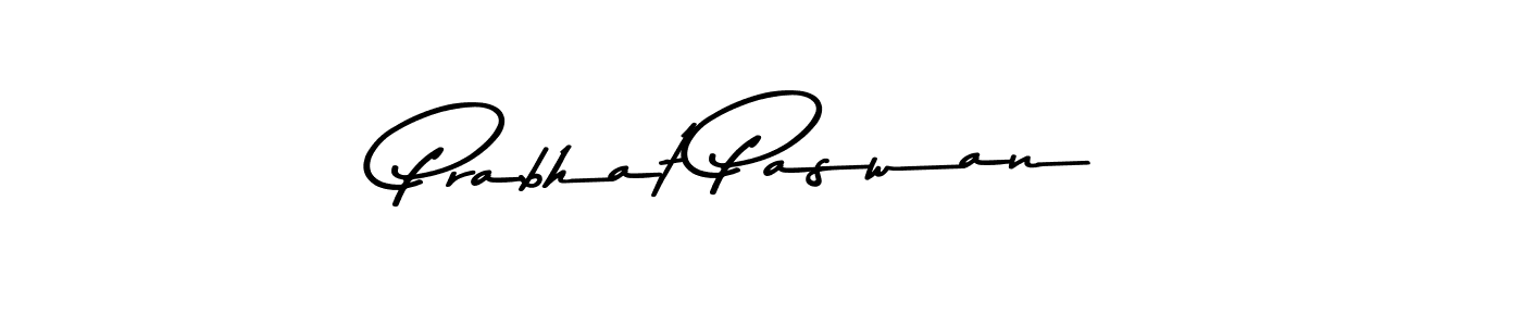 Create a beautiful signature design for name Prabhat Paswan. With this signature (Asem Kandis PERSONAL USE) fonts, you can make a handwritten signature for free. Prabhat Paswan signature style 9 images and pictures png