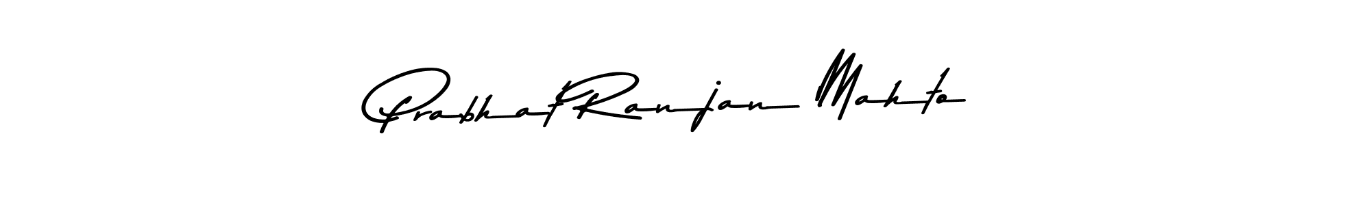 The best way (Asem Kandis PERSONAL USE) to make a short signature is to pick only two or three words in your name. The name Prabhat Ranjan Mahto include a total of six letters. For converting this name. Prabhat Ranjan Mahto signature style 9 images and pictures png