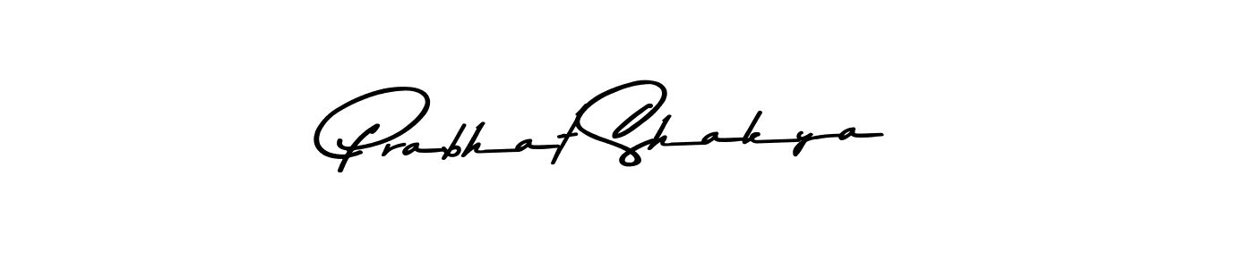 Design your own signature with our free online signature maker. With this signature software, you can create a handwritten (Asem Kandis PERSONAL USE) signature for name Prabhat Shakya. Prabhat Shakya signature style 9 images and pictures png