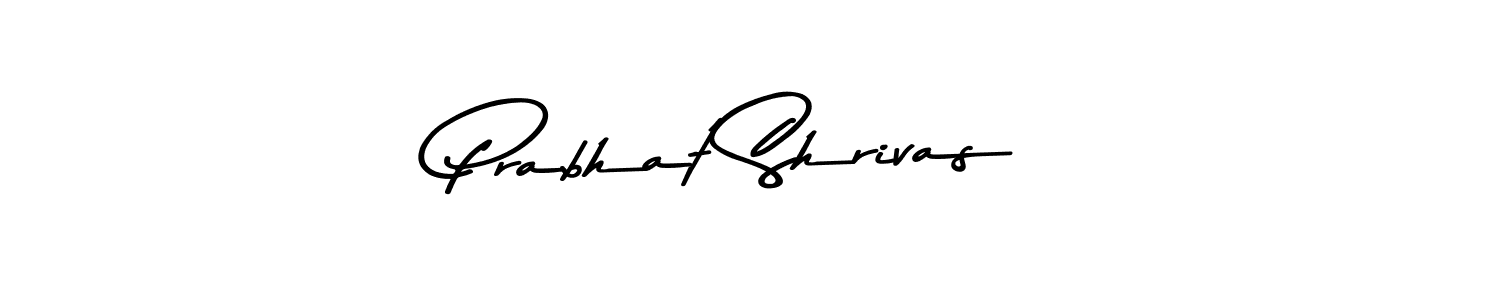 Also we have Prabhat Shrivas name is the best signature style. Create professional handwritten signature collection using Asem Kandis PERSONAL USE autograph style. Prabhat Shrivas signature style 9 images and pictures png