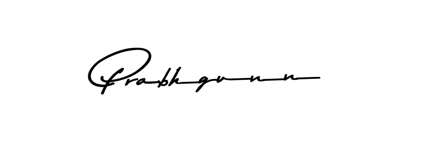 Similarly Asem Kandis PERSONAL USE is the best handwritten signature design. Signature creator online .You can use it as an online autograph creator for name Prabhgunn. Prabhgunn signature style 9 images and pictures png