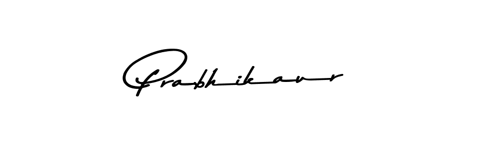 You should practise on your own different ways (Asem Kandis PERSONAL USE) to write your name (Prabhikaur) in signature. don't let someone else do it for you. Prabhikaur signature style 9 images and pictures png