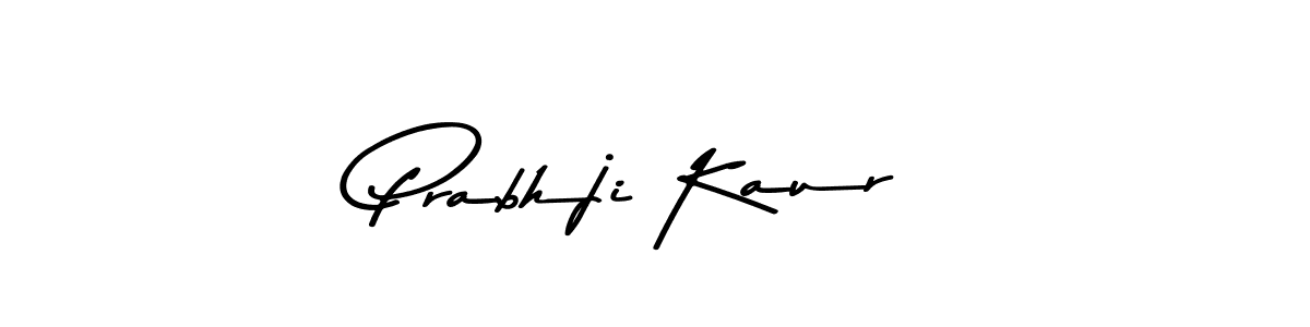 Also You can easily find your signature by using the search form. We will create Prabhji Kaur name handwritten signature images for you free of cost using Asem Kandis PERSONAL USE sign style. Prabhji Kaur signature style 9 images and pictures png