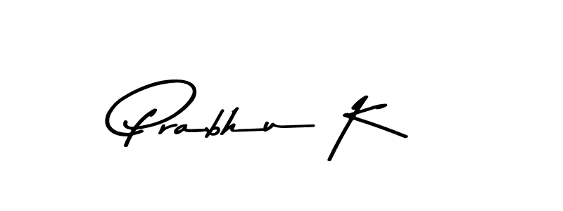 Also we have Prabhu K name is the best signature style. Create professional handwritten signature collection using Asem Kandis PERSONAL USE autograph style. Prabhu K signature style 9 images and pictures png