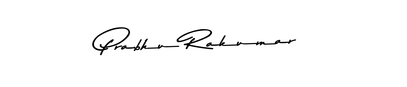Design your own signature with our free online signature maker. With this signature software, you can create a handwritten (Asem Kandis PERSONAL USE) signature for name Prabhu Rakumar. Prabhu Rakumar signature style 9 images and pictures png
