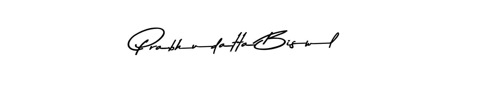 The best way (Asem Kandis PERSONAL USE) to make a short signature is to pick only two or three words in your name. The name Prabhudatta Biswl include a total of six letters. For converting this name. Prabhudatta Biswl signature style 9 images and pictures png