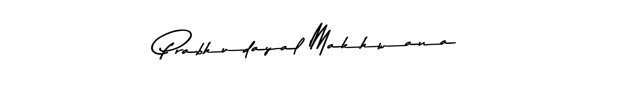 The best way (Asem Kandis PERSONAL USE) to make a short signature is to pick only two or three words in your name. The name Prabhudayal Makhwana include a total of six letters. For converting this name. Prabhudayal Makhwana signature style 9 images and pictures png