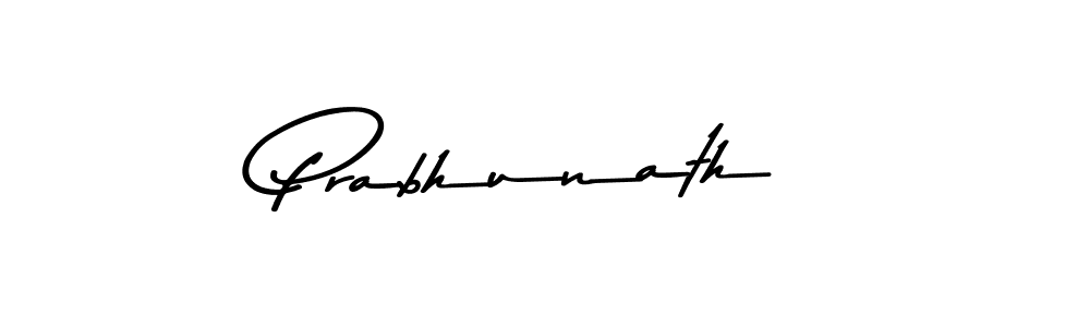 Similarly Asem Kandis PERSONAL USE is the best handwritten signature design. Signature creator online .You can use it as an online autograph creator for name Prabhunath. Prabhunath signature style 9 images and pictures png
