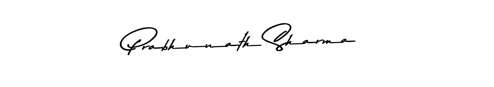 Make a beautiful signature design for name Prabhunath Sharma. Use this online signature maker to create a handwritten signature for free. Prabhunath Sharma signature style 9 images and pictures png