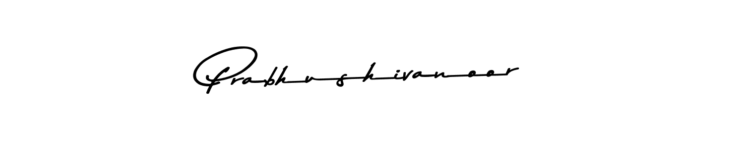 Also we have Prabhushivanoor name is the best signature style. Create professional handwritten signature collection using Asem Kandis PERSONAL USE autograph style. Prabhushivanoor signature style 9 images and pictures png