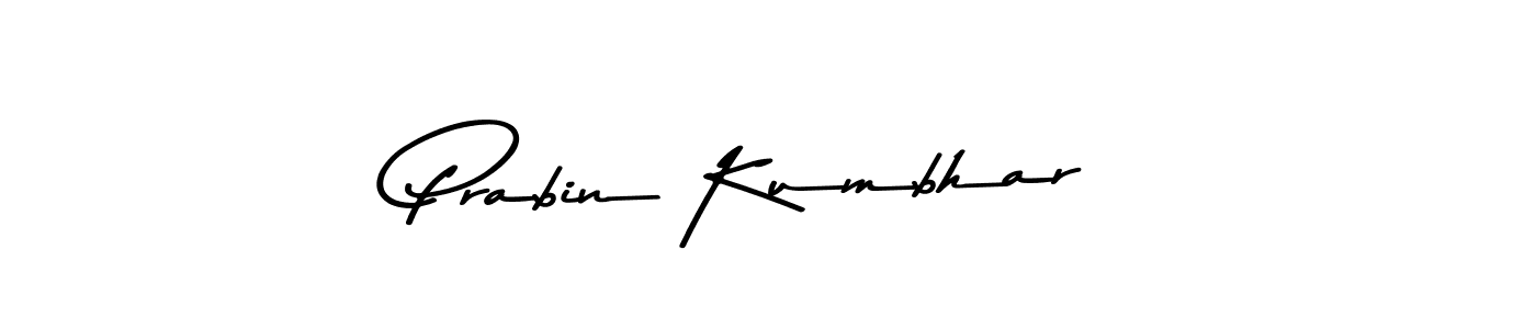 Make a short Prabin Kumbhar signature style. Manage your documents anywhere anytime using Asem Kandis PERSONAL USE. Create and add eSignatures, submit forms, share and send files easily. Prabin Kumbhar signature style 9 images and pictures png