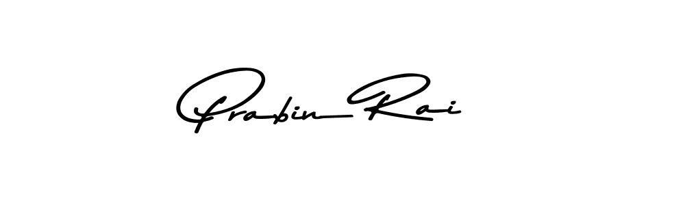 Use a signature maker to create a handwritten signature online. With this signature software, you can design (Asem Kandis PERSONAL USE) your own signature for name Prabin Rai. Prabin Rai signature style 9 images and pictures png