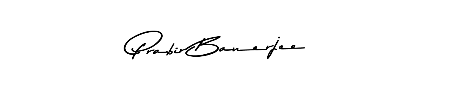 Also we have Prabir Banerjee name is the best signature style. Create professional handwritten signature collection using Asem Kandis PERSONAL USE autograph style. Prabir Banerjee signature style 9 images and pictures png