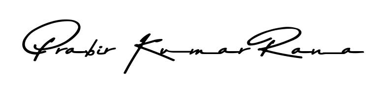 Asem Kandis PERSONAL USE is a professional signature style that is perfect for those who want to add a touch of class to their signature. Get Prabir Kumar Rana name fancy signature for free. Prabir Kumar Rana signature style 9 images and pictures png