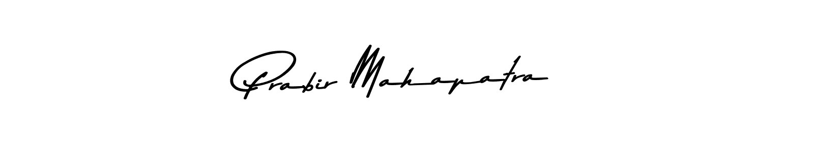 Use a signature maker to create a handwritten signature online. With this signature software, you can design (Asem Kandis PERSONAL USE) your own signature for name Prabir Mahapatra. Prabir Mahapatra signature style 9 images and pictures png