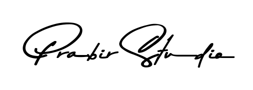 Turn your name Prabir Studio into a signature brand with Asem Kandis PERSONAL USE styling. Download in standard PNG or transparent format anytime. Prabir Studio signature style 9 images and pictures png
