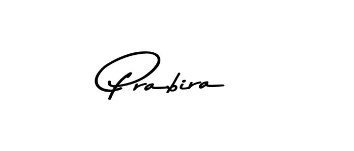 Prabira stylish signature style. Best Handwritten Sign (Asem Kandis PERSONAL USE) for my name. Handwritten Signature Collection Ideas for my name Prabira. Prabira signature style 9 images and pictures png