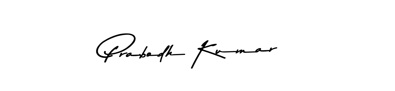 This is the best signature style for the Prabodh Kumar name. Also you like these signature font (Asem Kandis PERSONAL USE). Mix name signature. Prabodh Kumar signature style 9 images and pictures png