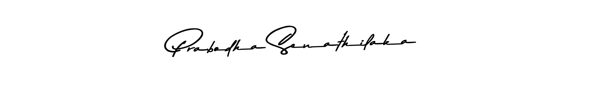 Prabodha Senathilaka stylish signature style. Best Handwritten Sign (Asem Kandis PERSONAL USE) for my name. Handwritten Signature Collection Ideas for my name Prabodha Senathilaka. Prabodha Senathilaka signature style 9 images and pictures png