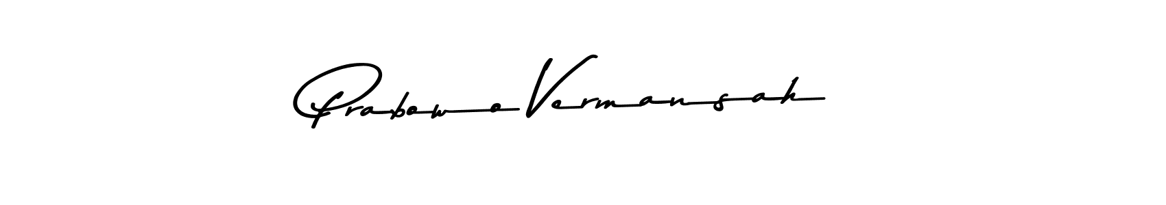 How to Draw Prabowo Vermansah signature style? Asem Kandis PERSONAL USE is a latest design signature styles for name Prabowo Vermansah. Prabowo Vermansah signature style 9 images and pictures png