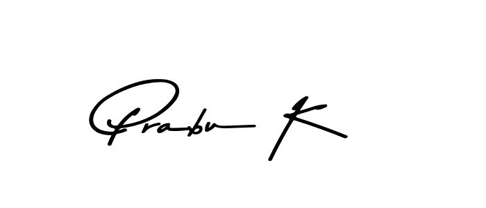 Prabu K stylish signature style. Best Handwritten Sign (Asem Kandis PERSONAL USE) for my name. Handwritten Signature Collection Ideas for my name Prabu K. Prabu K signature style 9 images and pictures png