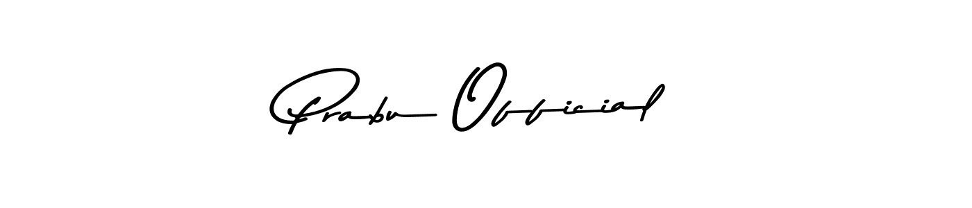 if you are searching for the best signature style for your name Prabu Official. so please give up your signature search. here we have designed multiple signature styles  using Asem Kandis PERSONAL USE. Prabu Official signature style 9 images and pictures png