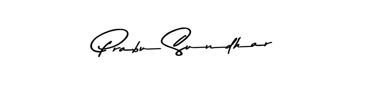 Make a beautiful signature design for name Prabu Sundhar. Use this online signature maker to create a handwritten signature for free. Prabu Sundhar signature style 9 images and pictures png