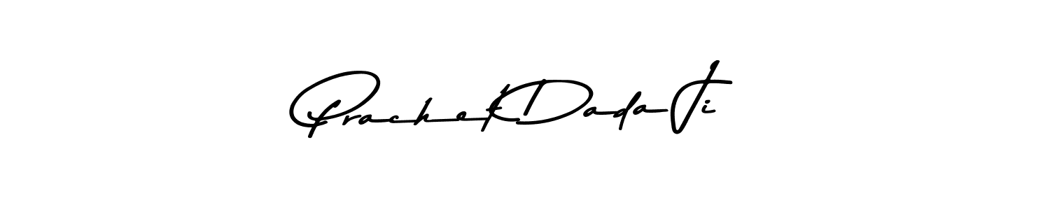 Make a beautiful signature design for name Prachet Dada Ji. Use this online signature maker to create a handwritten signature for free. Prachet Dada Ji signature style 9 images and pictures png