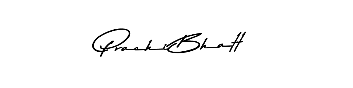 Also You can easily find your signature by using the search form. We will create Prachi Bhatt name handwritten signature images for you free of cost using Asem Kandis PERSONAL USE sign style. Prachi Bhatt signature style 9 images and pictures png