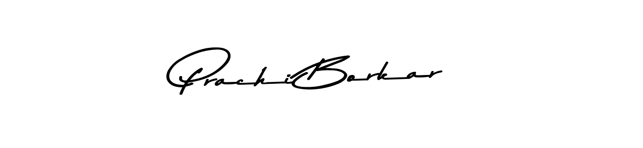 Prachi Borkar stylish signature style. Best Handwritten Sign (Asem Kandis PERSONAL USE) for my name. Handwritten Signature Collection Ideas for my name Prachi Borkar. Prachi Borkar signature style 9 images and pictures png