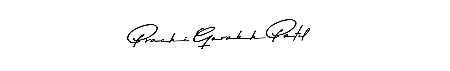 Once you've used our free online signature maker to create your best signature Asem Kandis PERSONAL USE style, it's time to enjoy all of the benefits that Prachi Gorakh Patil name signing documents. Prachi Gorakh Patil signature style 9 images and pictures png