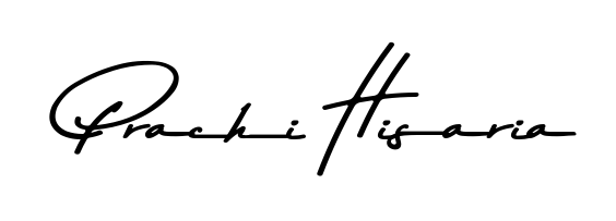 Asem Kandis PERSONAL USE is a professional signature style that is perfect for those who want to add a touch of class to their signature. Get Prachi Hisaria name fancy signature for free. Prachi Hisaria signature style 9 images and pictures png