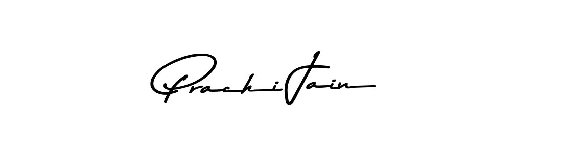 Make a beautiful signature design for name Prachi Jain. With this signature (Asem Kandis PERSONAL USE) style, you can create a handwritten signature for free. Prachi Jain signature style 9 images and pictures png