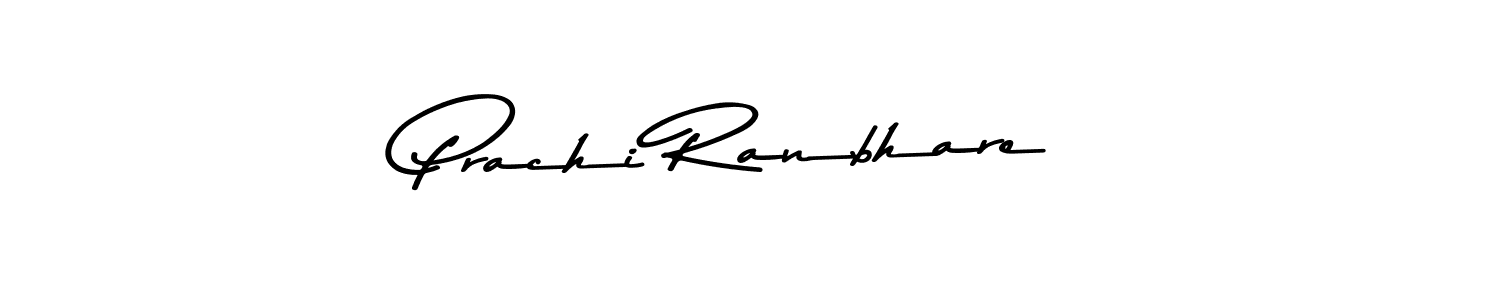 How to make Prachi Ranbhare signature? Asem Kandis PERSONAL USE is a professional autograph style. Create handwritten signature for Prachi Ranbhare name. Prachi Ranbhare signature style 9 images and pictures png