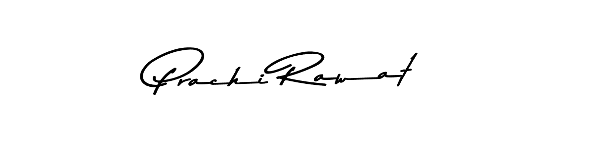 Design your own signature with our free online signature maker. With this signature software, you can create a handwritten (Asem Kandis PERSONAL USE) signature for name Prachi Rawat. Prachi Rawat signature style 9 images and pictures png